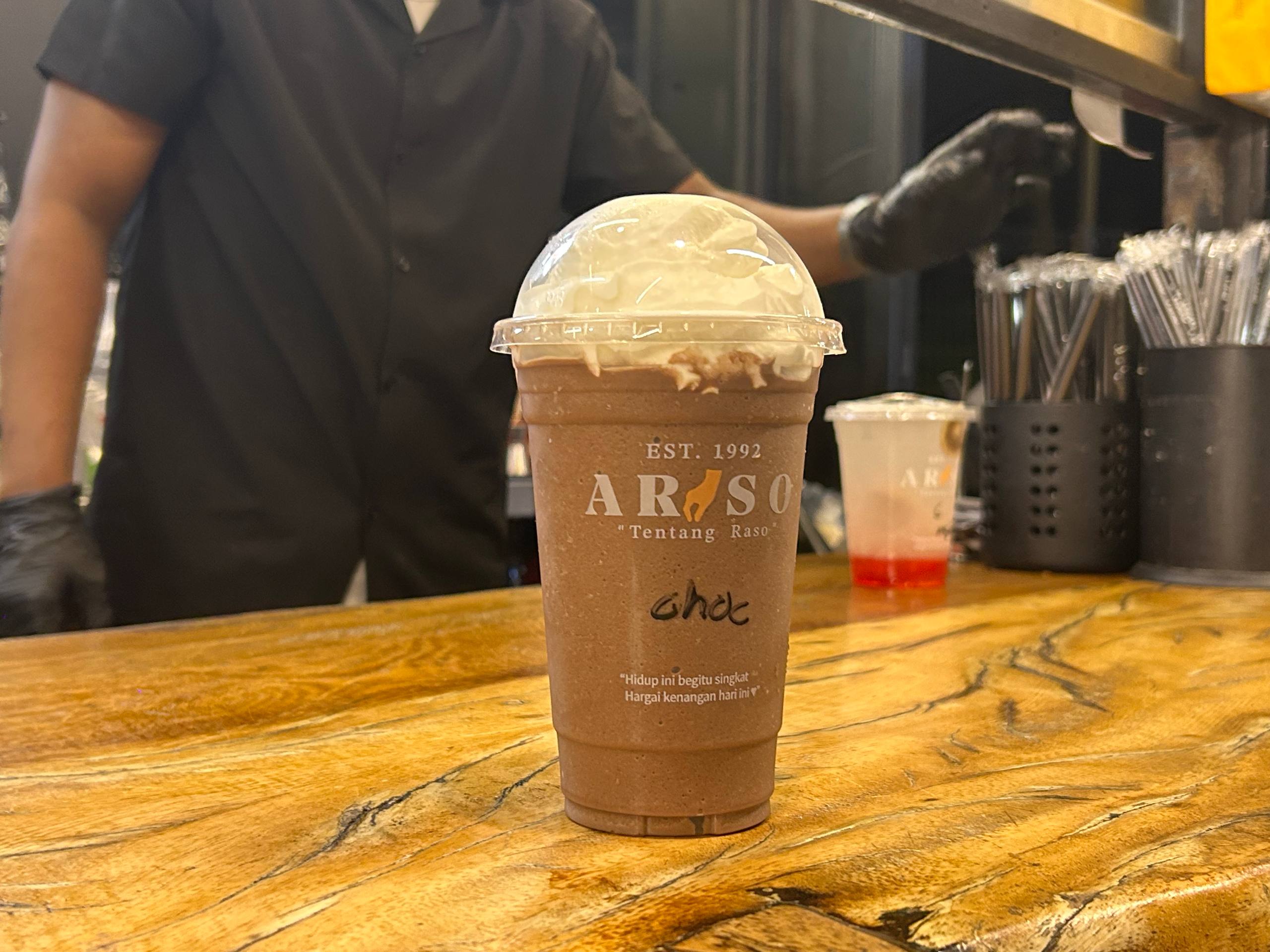 Chocolate Frappe