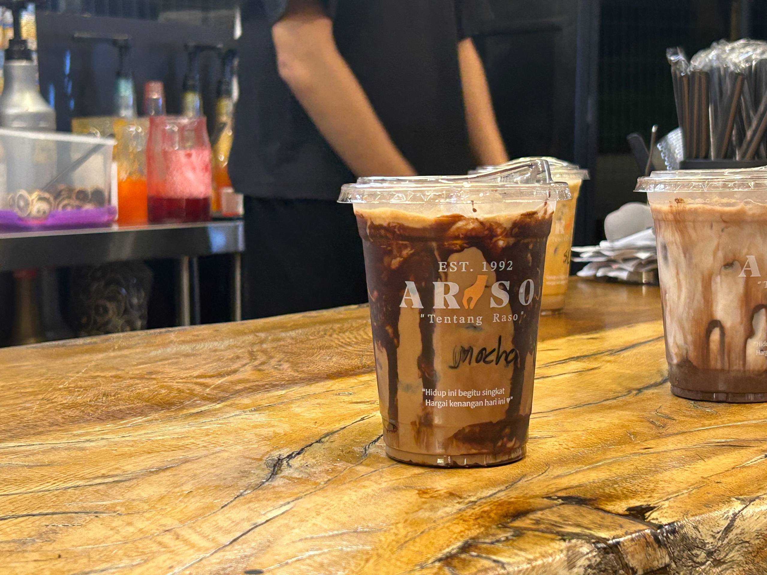 Mocha Ice