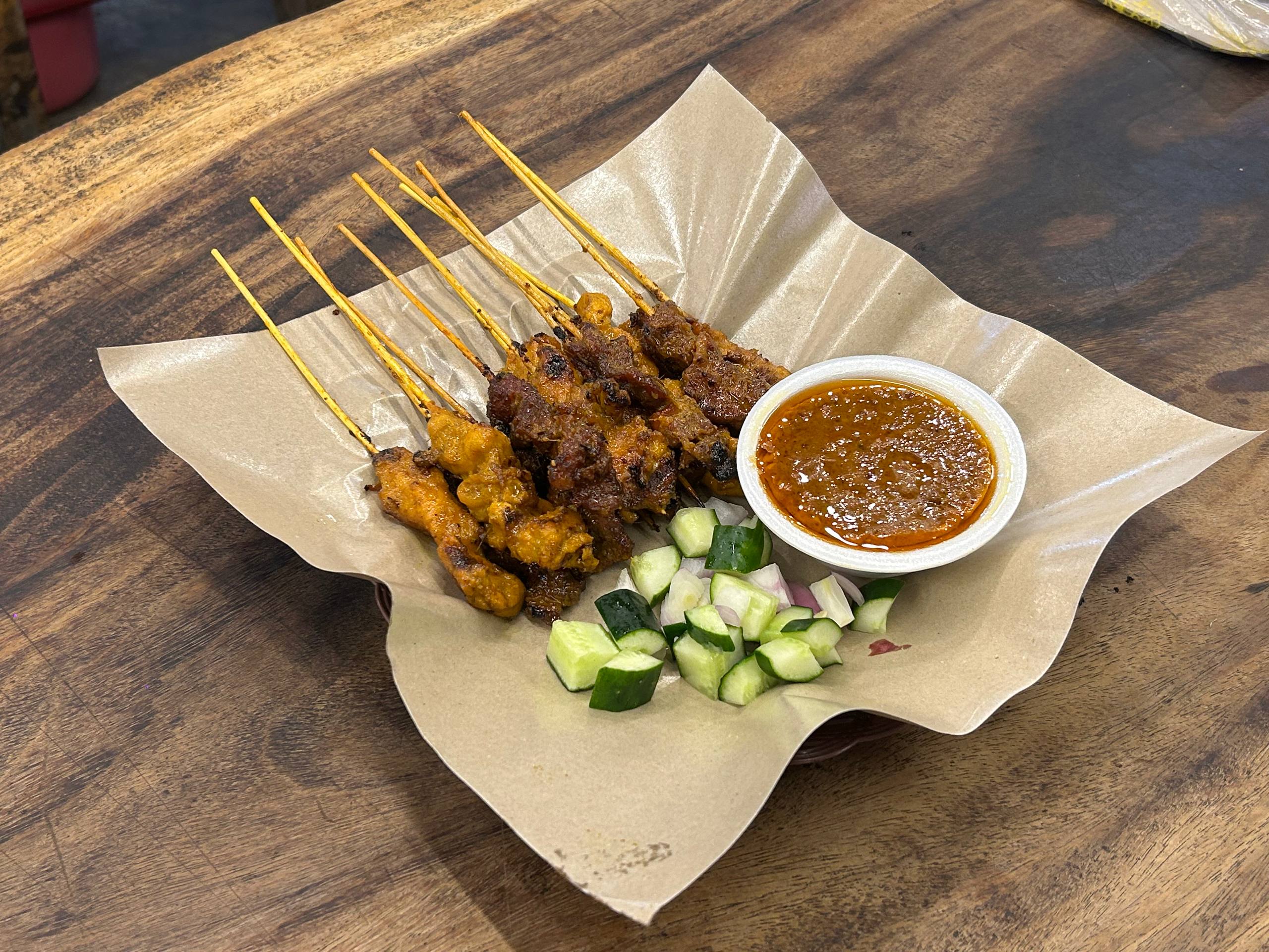 Satay Ayam