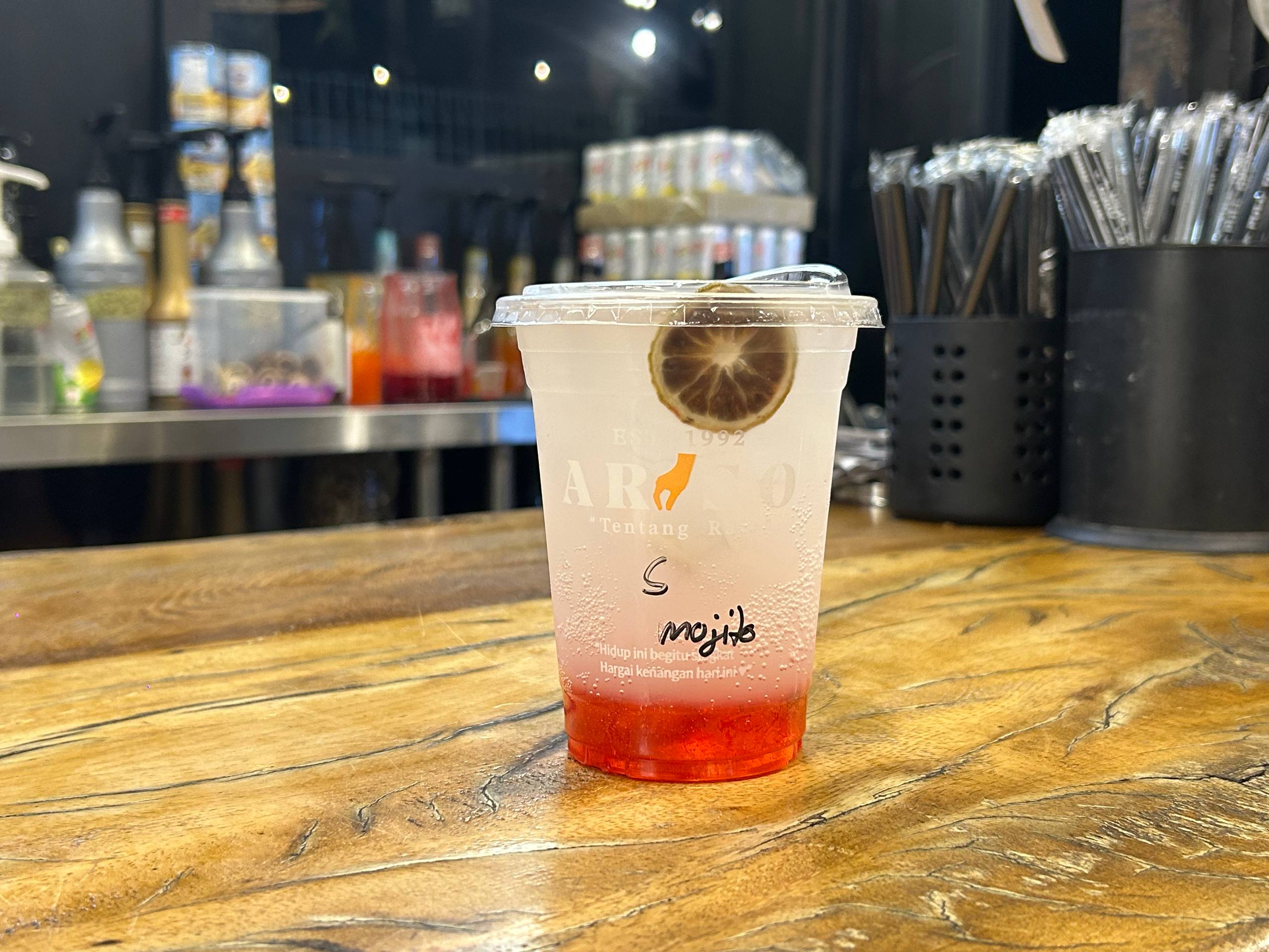 Strawberry Mojito