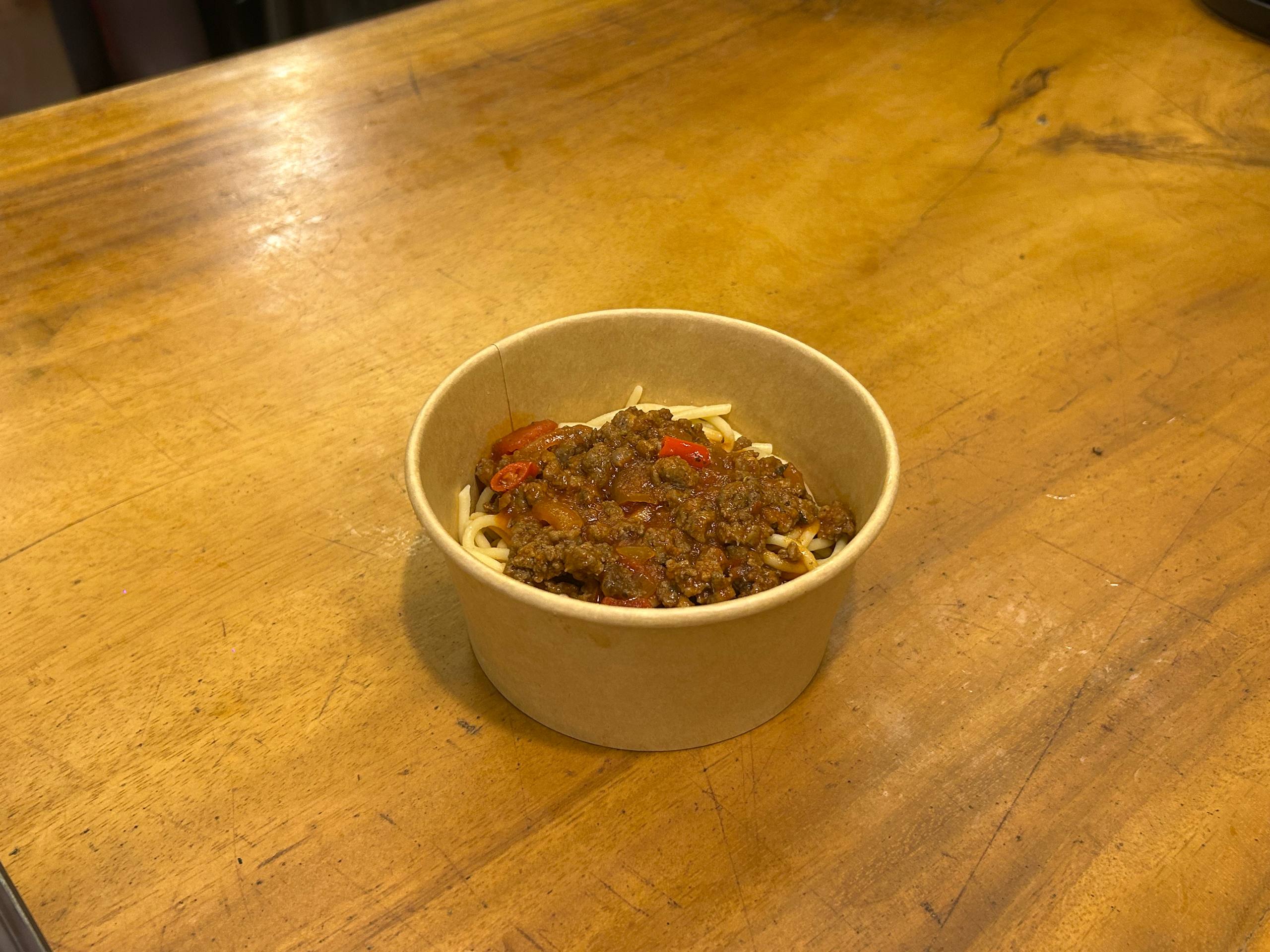 Spaghetti Bolognese